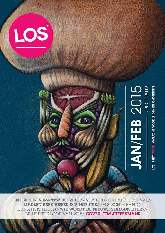 Illustratie Los Magazine