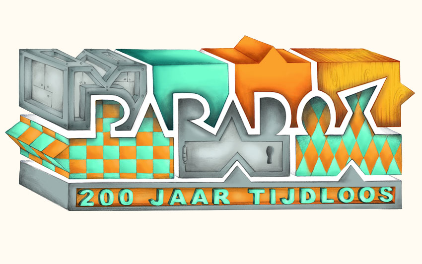 Paradox 40ste Lustrum Minerva