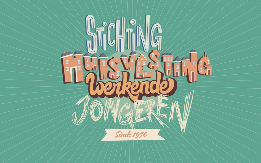 Stichting Huisvesting Werkende Jongeren – Jubileum boek