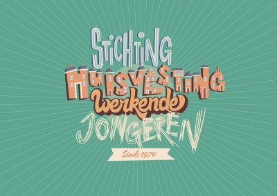 Stichting Huisvesting Werkende Jongeren – Jubileum boek