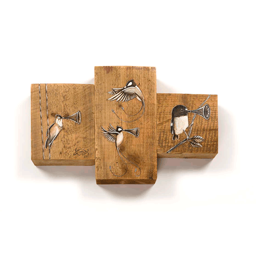 A Collection of Odd Birds